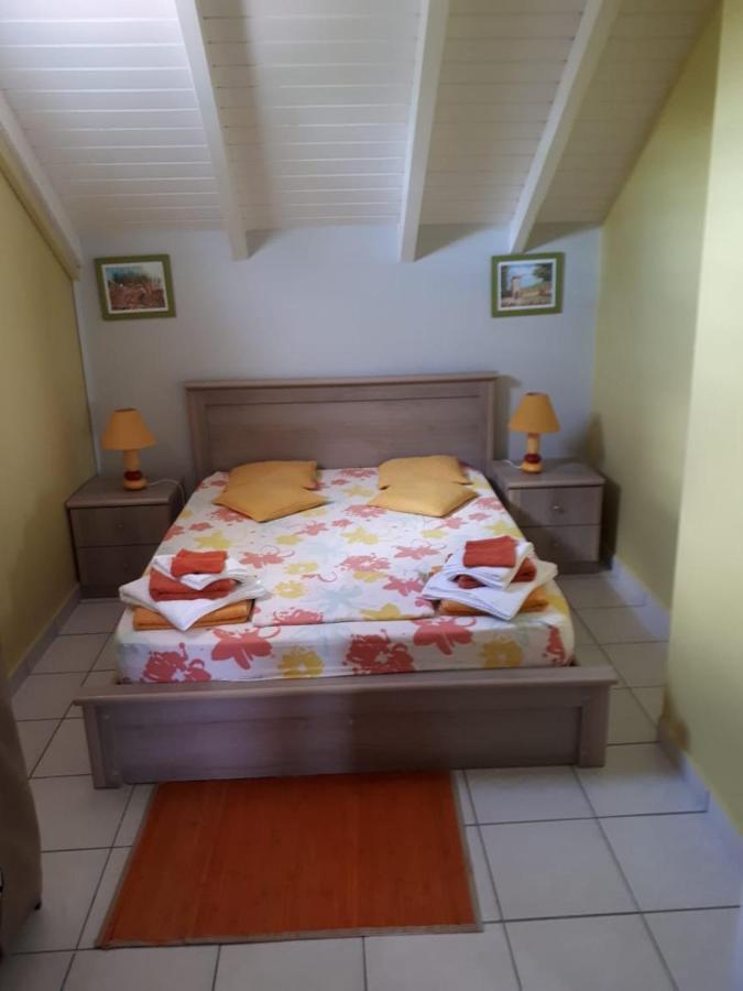 Habitation du Château d'Ô - Vue sur Mer Deshaies Extérieur photo